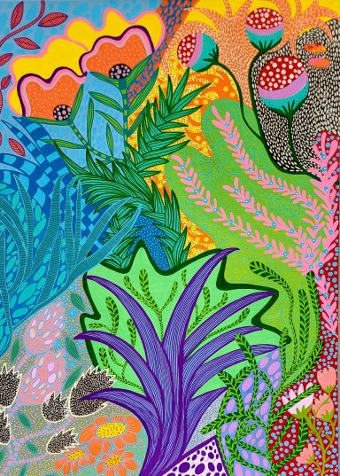 Mina fantasi blomster