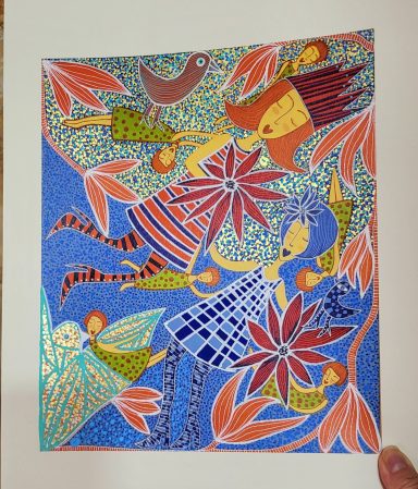 Lite randigt och rutigt